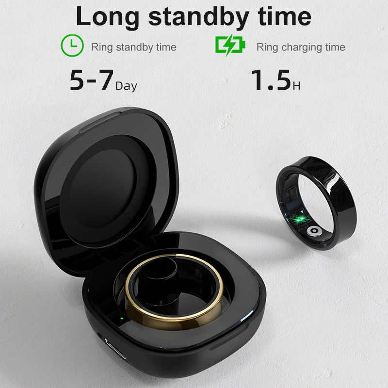 The Solace Smart Ring