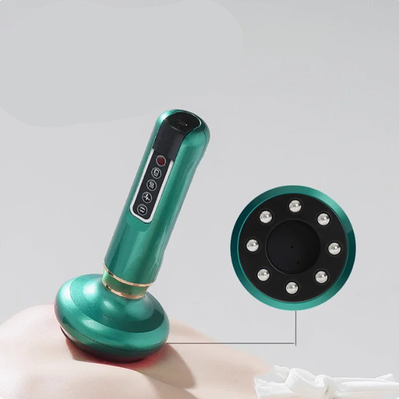 Electric Cupping Heating Massager