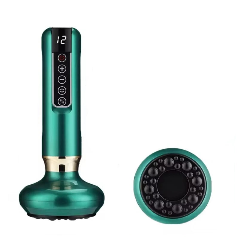 Electric Cupping Heating Massager